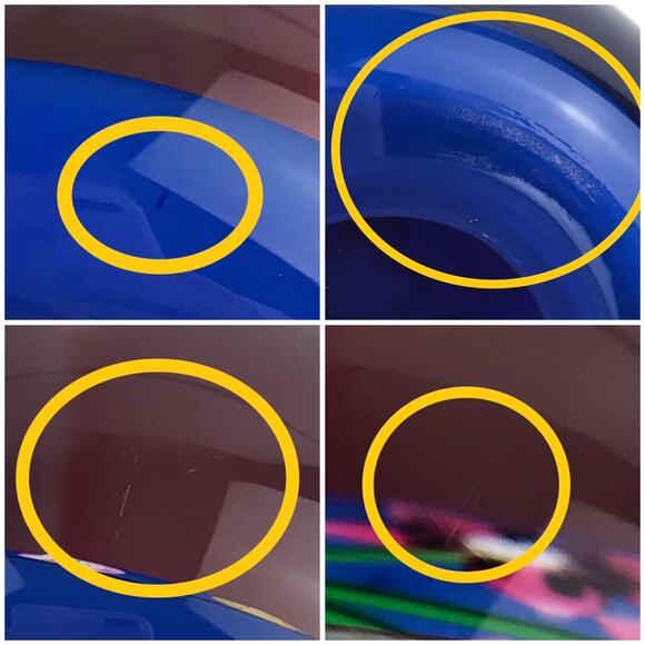 Perthshire 1984A Flower Pot Lampwork Flowers in Vase Millefiori Cane Paperweight - Picture 11 of 11